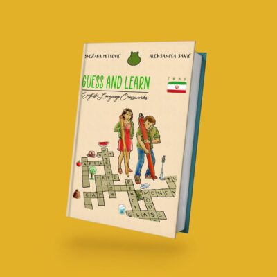 این کتاب حاوی جداول و تصاویری است که به دانش آموز کمک می کند بر نوشتار و دیکته واژگان تسلط کافی را بیابد و زبان انگلیسی خود را تقویت کند.