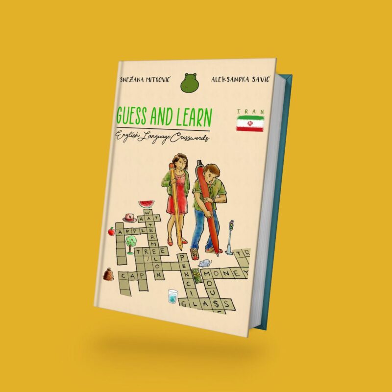 این کتاب حاوی جداول و تصاویری است که به دانش آموز کمک می کند بر نوشتار و دیکته واژگان تسلط کافی را بیابد و زبان انگلیسی خود را تقویت کند.